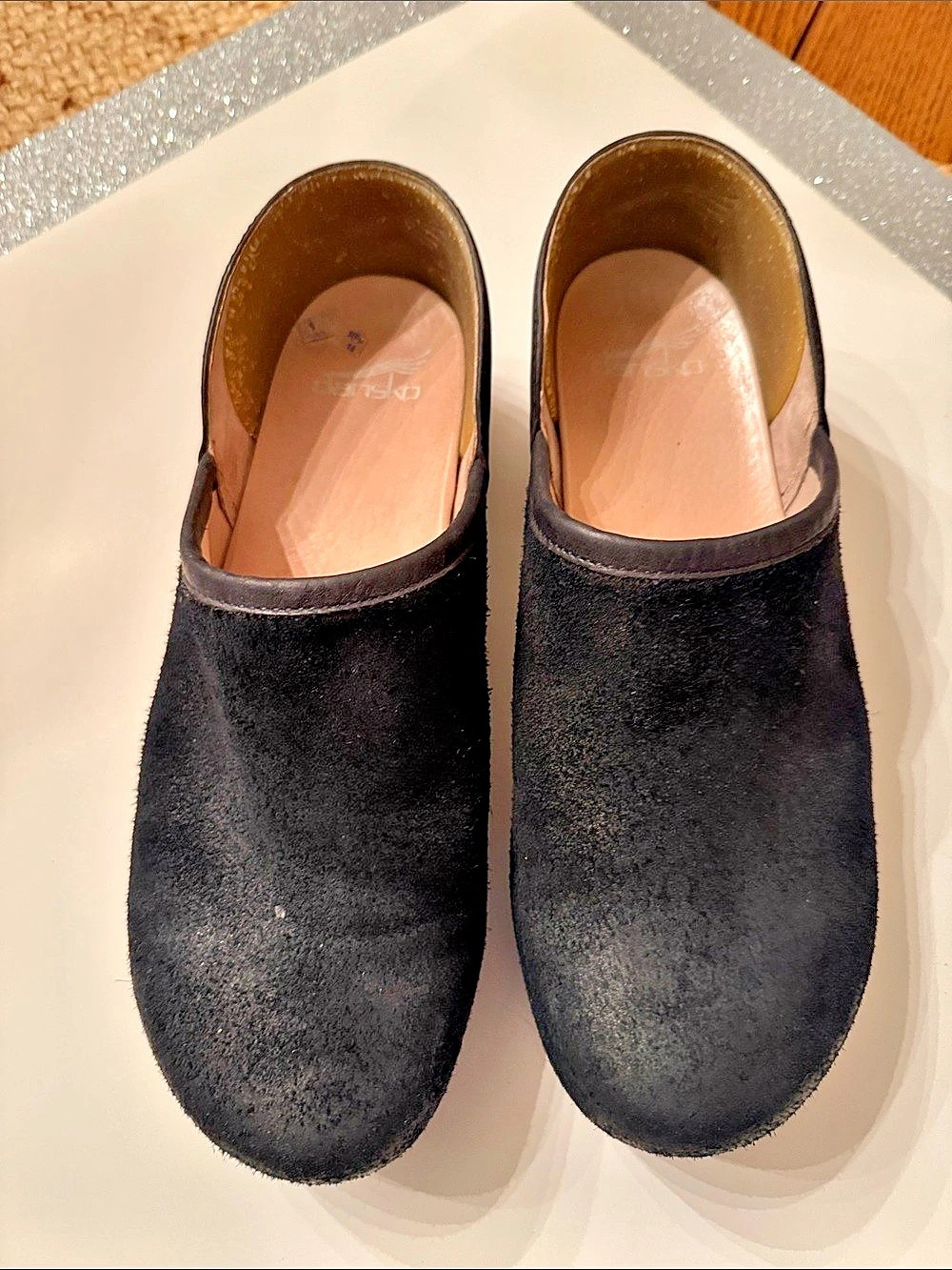 Dansko Professional Clog Black Mules